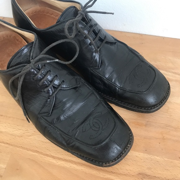 CHANEL Oxford shoes 39.5 - Picture 2 of 8